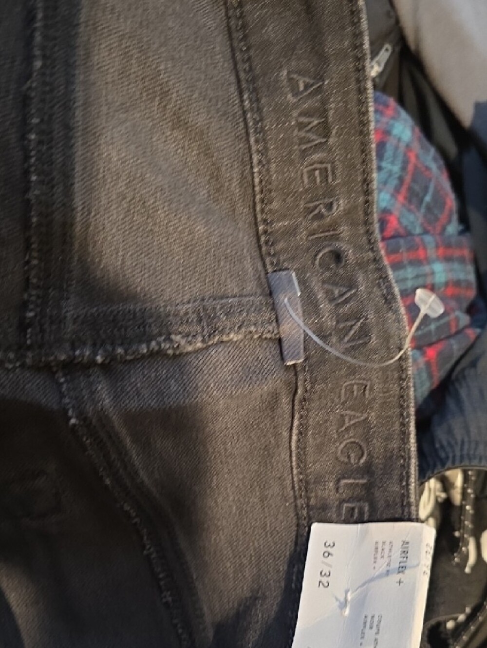 American Eagle Outfitters Black Jeans.Mens - Picture 2 of 8